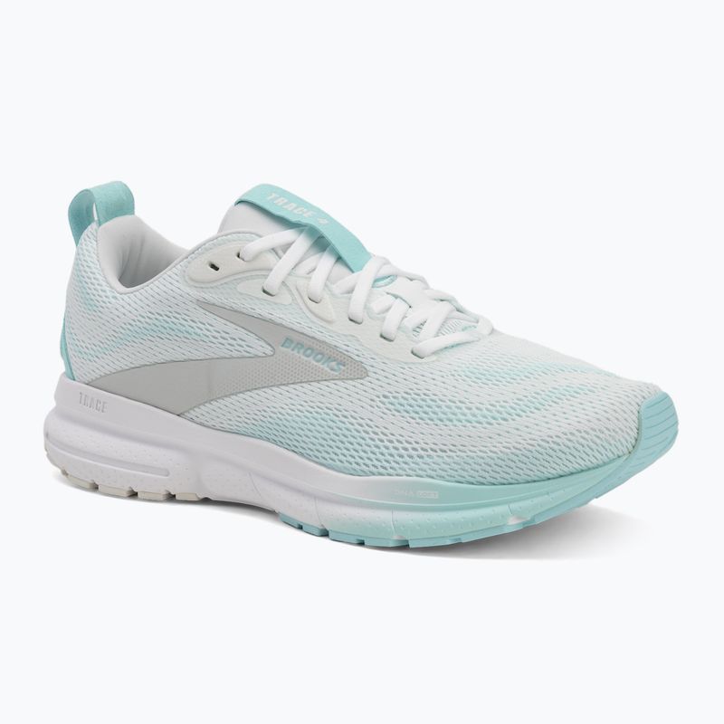 Încălțăminte  de alergare pentru femei Brooks Trace 4 bright white/limpet/black