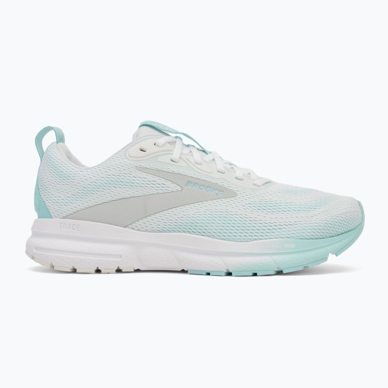 Încălțăminte  de alergare pentru femei Brooks Trace 4 bright white/limpet/black 2