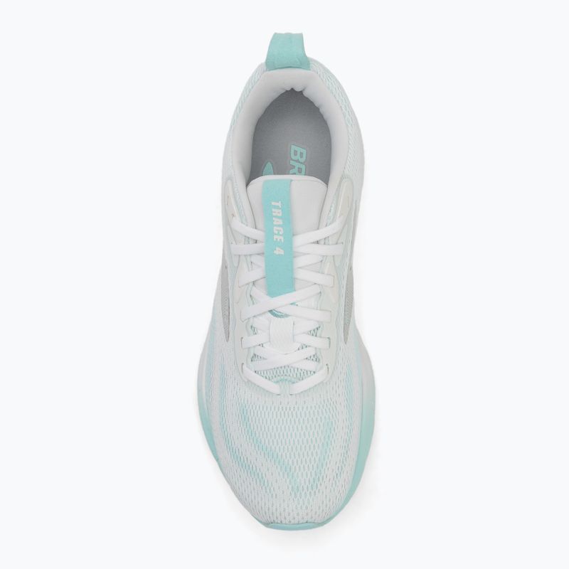 Încălțăminte  de alergare pentru femei Brooks Trace 4 bright white/limpet/black 5