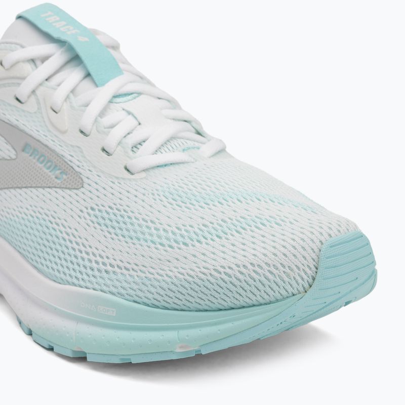 Încălțăminte  de alergare pentru femei Brooks Trace 4 bright white/limpet/black 7