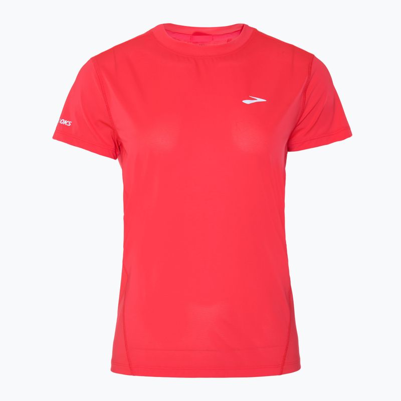 Tricou de alergare pentru femei  Brooks Sprint Free 3.0 neo cayenne