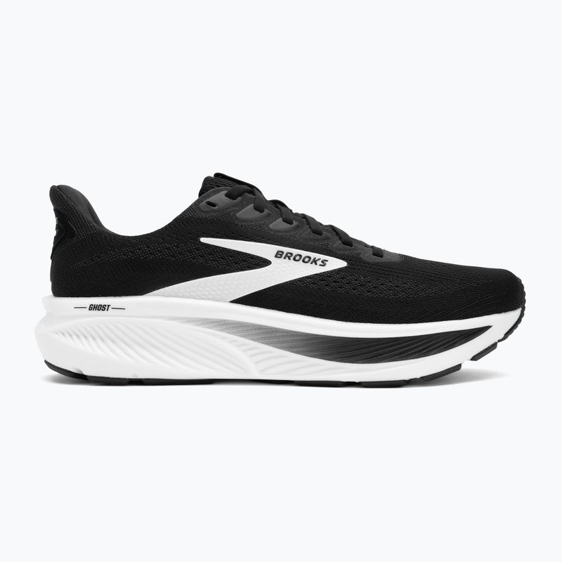 Încălțăminte de alergare pentru bărbați Brooks Ghost 17 black/grey/white 2