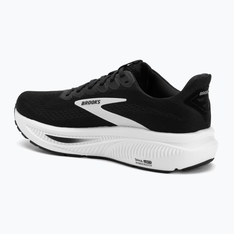 Încălțăminte de alergare pentru bărbați Brooks Ghost 17 black/grey/white 3