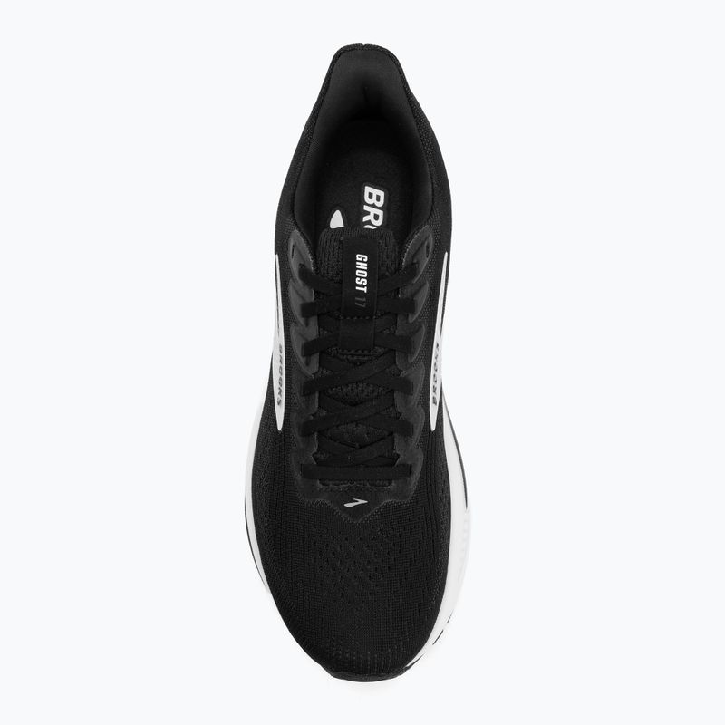 Încălțăminte de alergare pentru bărbați Brooks Ghost 17 black/grey/white 5