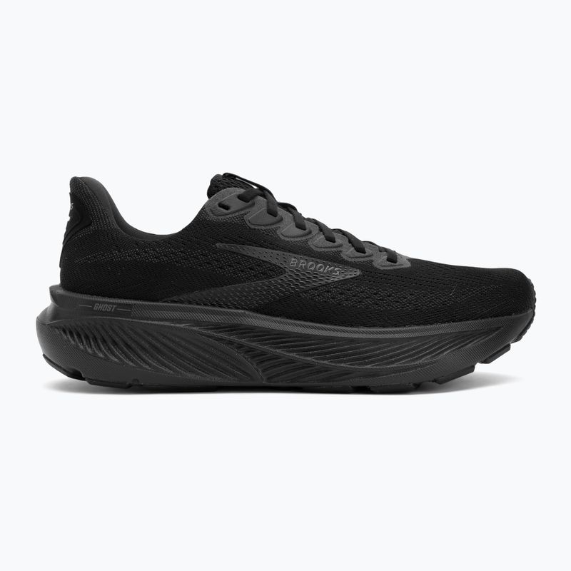 Încălțăminte de alergare pentru bărbați Brooks Ghost 17 black/black/ebony 2