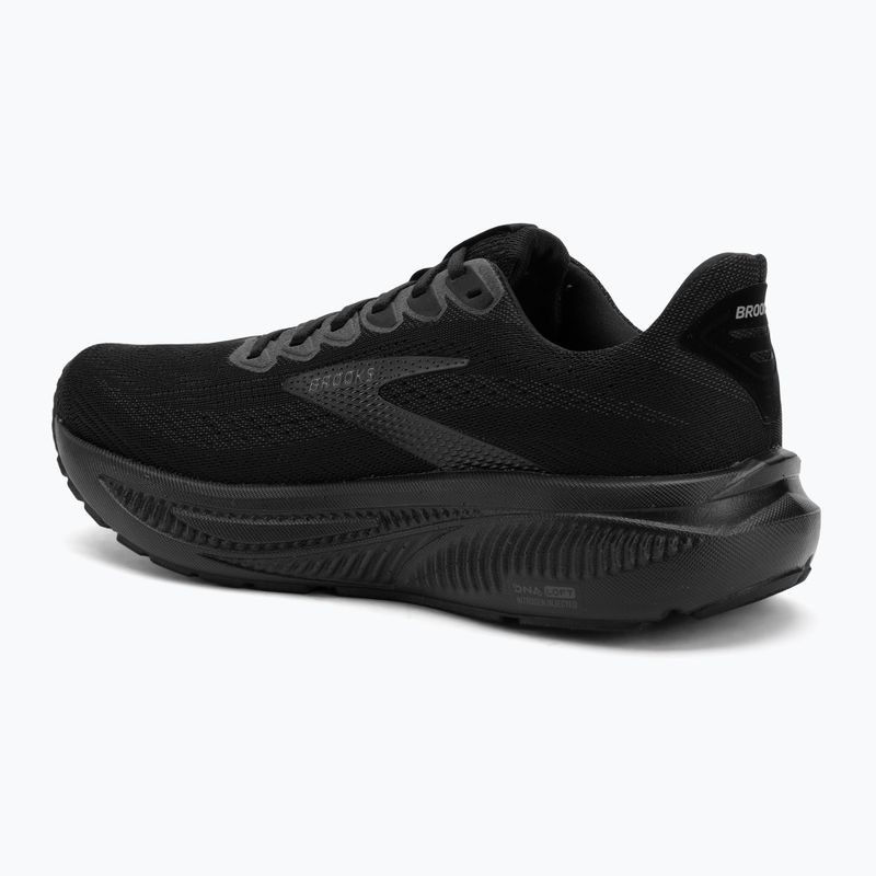 Încălțăminte de alergare pentru bărbați Brooks Ghost 17 black/black/ebony 3