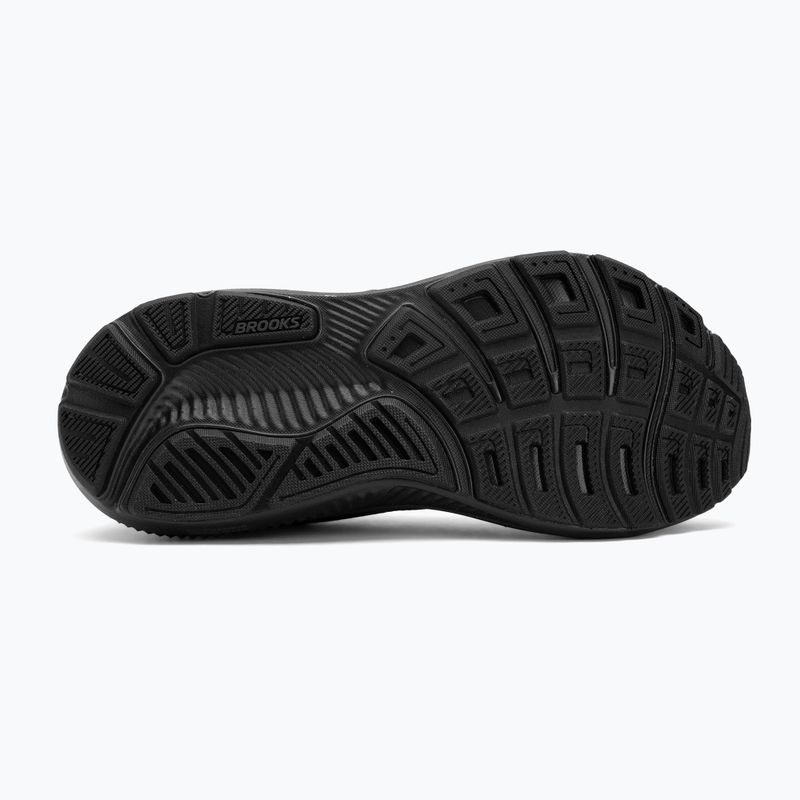 Încălțăminte de alergare pentru bărbați Brooks Ghost 17 black/black/ebony 4