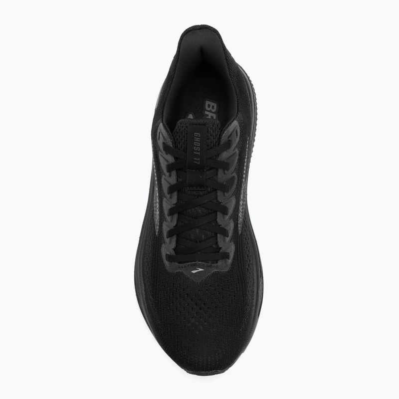 Încălțăminte de alergare pentru bărbați Brooks Ghost 17 black/black/ebony 5