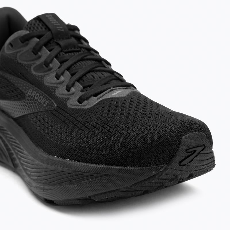 Încălțăminte de alergare pentru bărbați Brooks Ghost 17 black/black/ebony 7