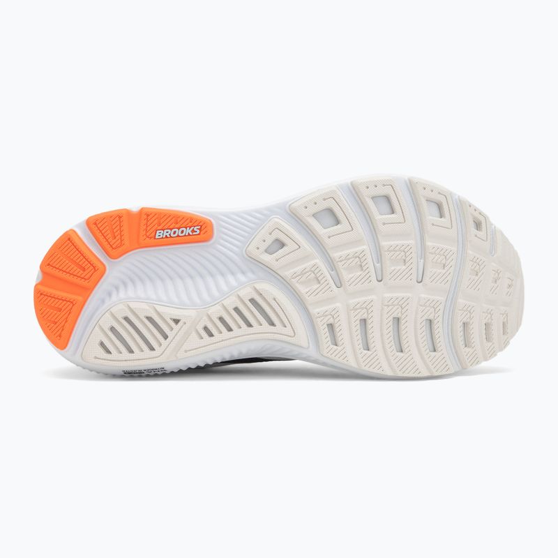 Încălțăminte de alergare pentru bărbați Brooks Ghost 17 white/pink clay/gecko 4
