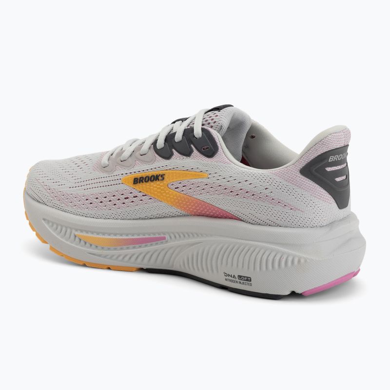 Încălțăminte de alergare pentru femei Brooks Ghost 17 oyster/apricot/pink 3
