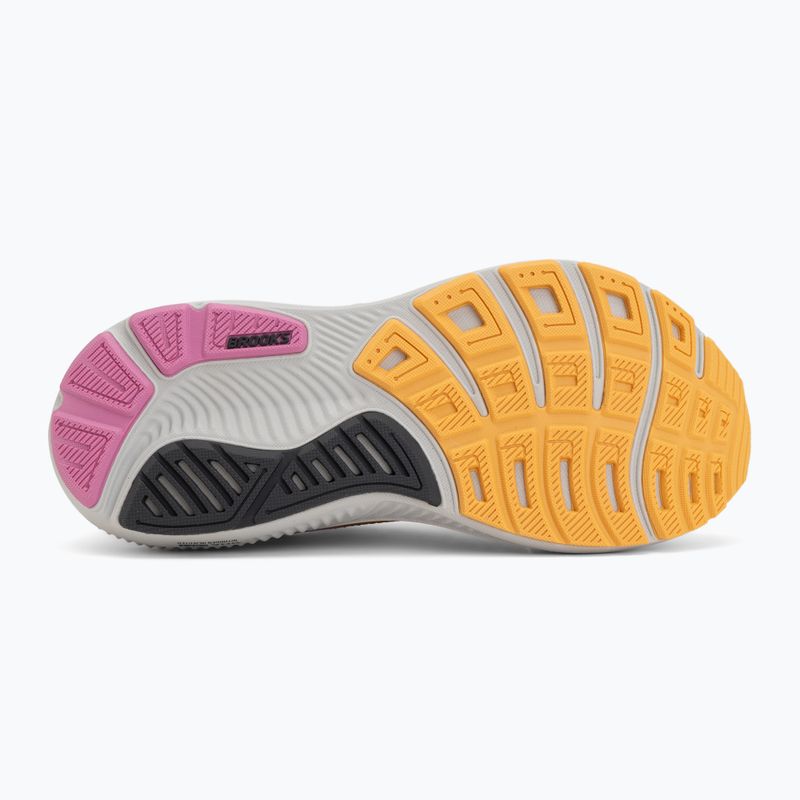Încălțăminte de alergare pentru femei Brooks Ghost 17 oyster/apricot/pink 4