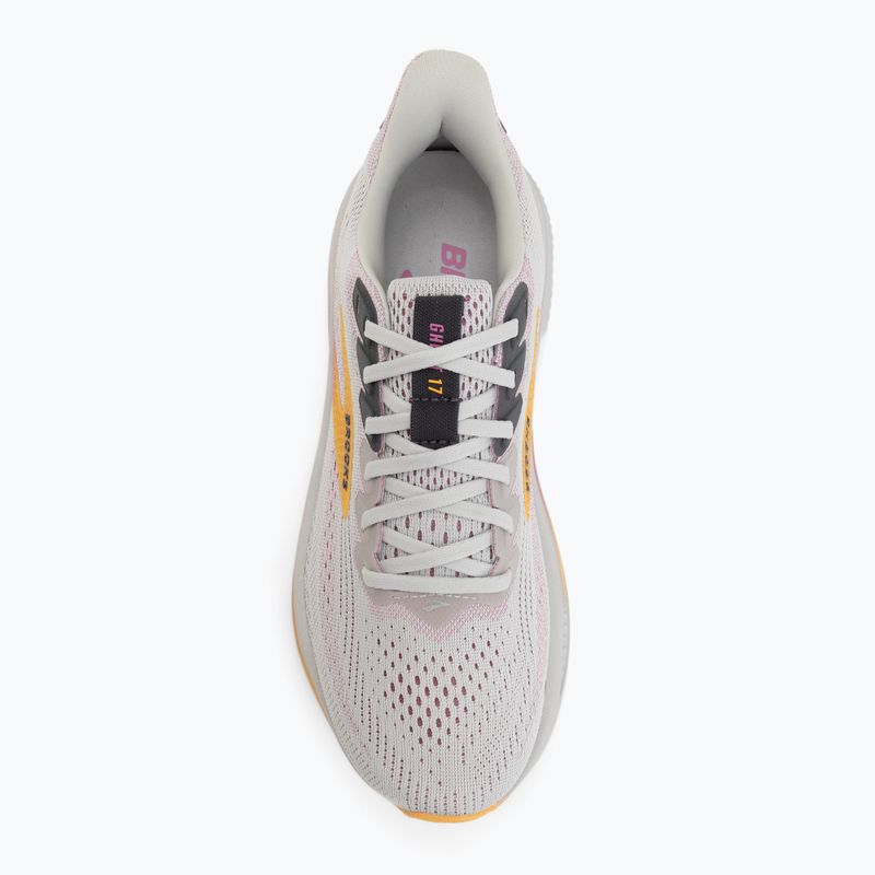 Încălțăminte de alergare pentru femei Brooks Ghost 17 oyster/apricot/pink 5