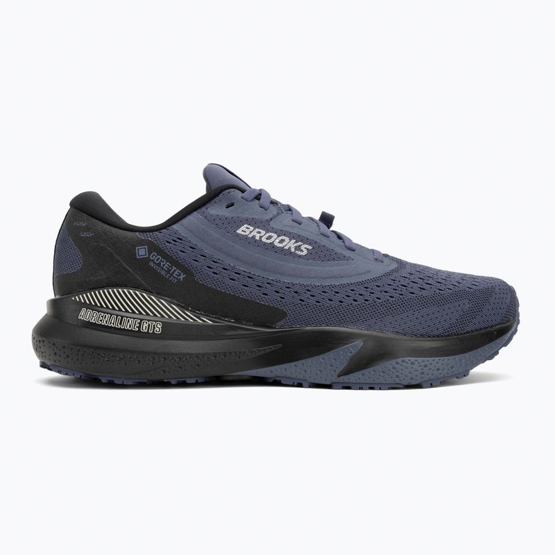 Încălțăminte  de alergare pentru bărbați Brooks Adrenaline GTS 24 GTX black/nighthadow/coconut 2