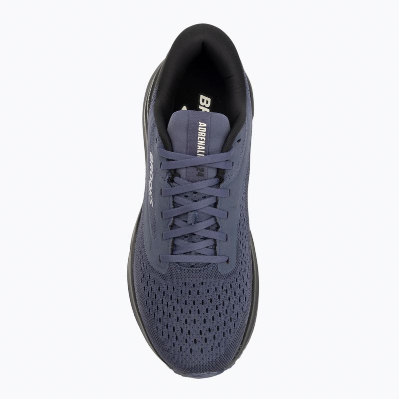 Încălțăminte  de alergare pentru bărbați Brooks Adrenaline GTS 24 GTX black/nighthadow/coconut 5