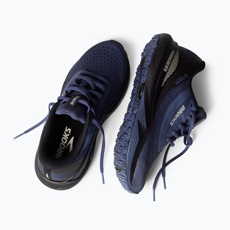 Încălțăminte  de alergare pentru bărbați Brooks Adrenaline GTS 24 GTX black/nighthadow/coconut 15