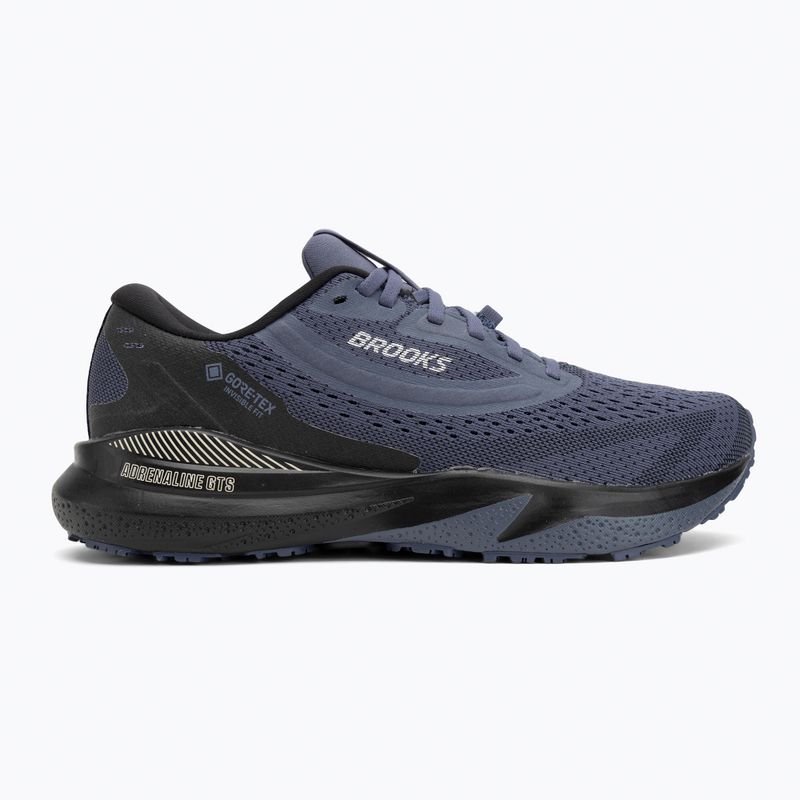 Încălțăminte de alergare pentru femei Brooks Adrenaline GTS 24 GTX black/night shadow/coconut 2