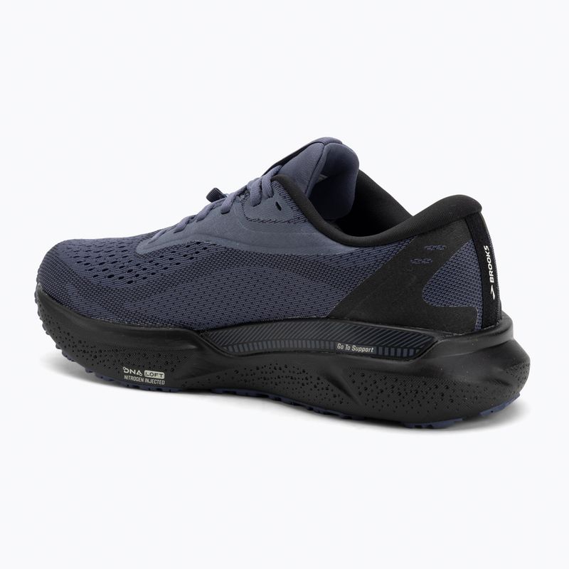 Încălțăminte de alergare pentru femei Brooks Adrenaline GTS 24 GTX black/night shadow/coconut 3