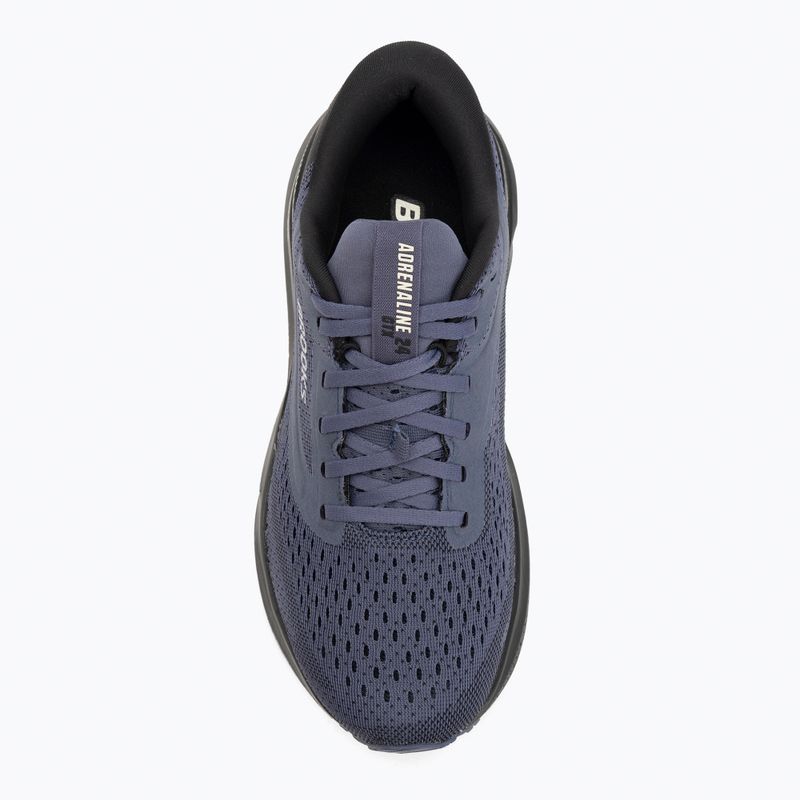Încălțăminte de alergare pentru femei Brooks Adrenaline GTS 24 GTX black/night shadow/coconut 5