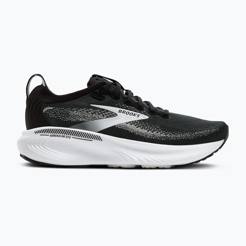 Încălțăminte de alergare pentru bărbați Brooks Adrenaline GTS 25 black/grey/white 2