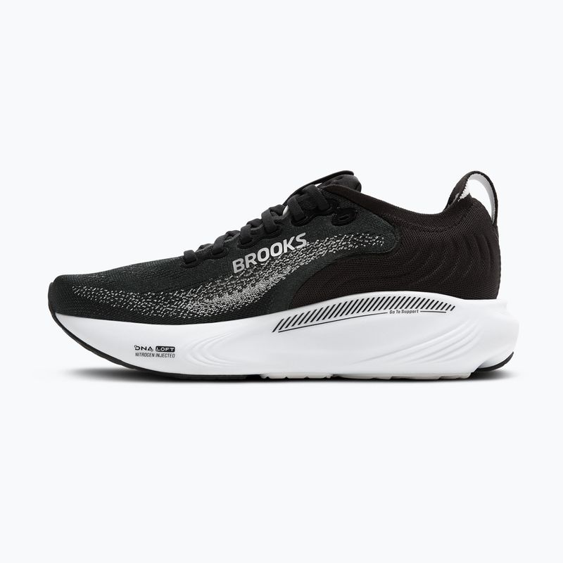 Încălțăminte de alergare pentru bărbați Brooks Adrenaline GTS 25 black/grey/white 3