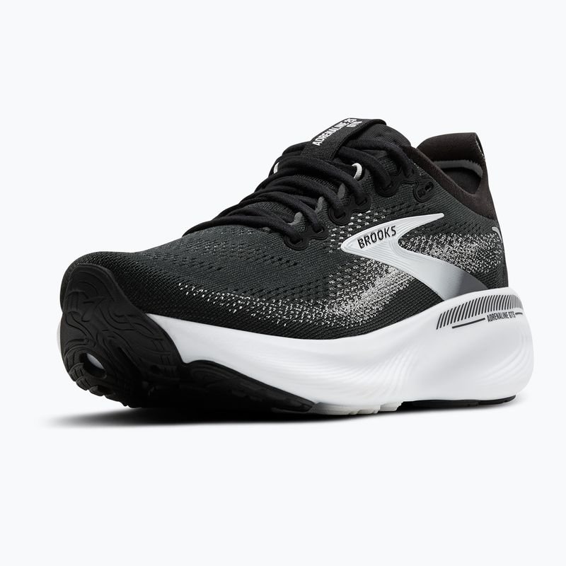 Încălțăminte de alergare pentru bărbați Brooks Adrenaline GTS 25 black/grey/white 4