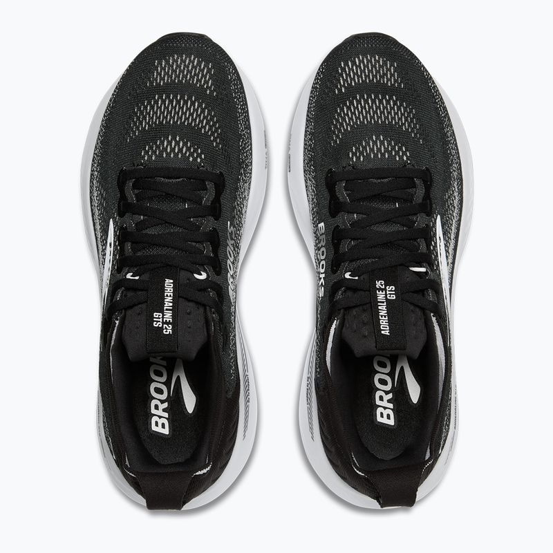 Încălțăminte de alergare pentru bărbați Brooks Adrenaline GTS 25 black/grey/white 7