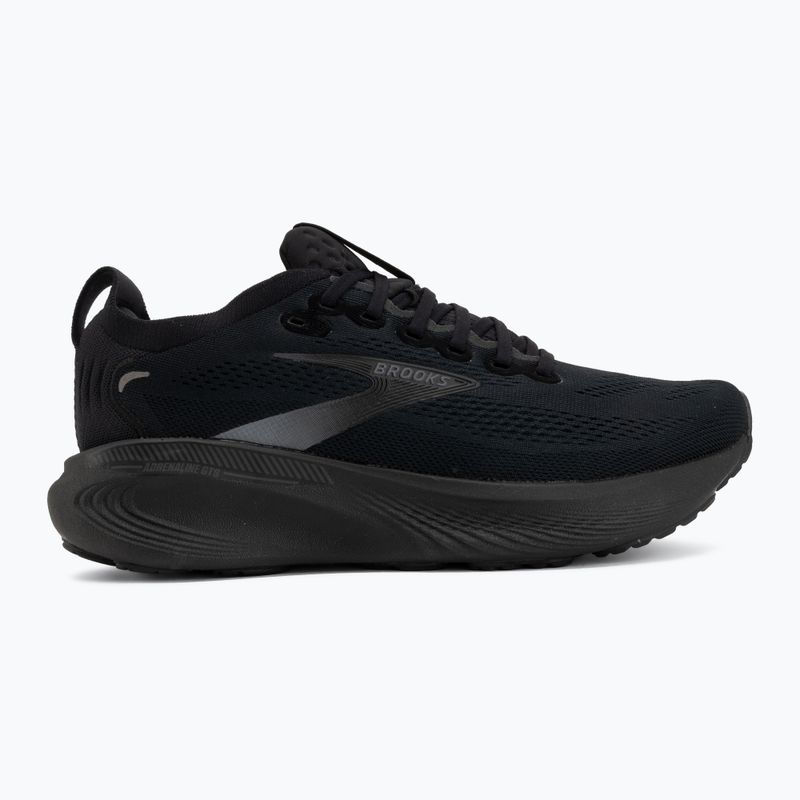 Încălțăminte de alergare pentru bărbați Brooks Adrenaline GTS 25 black/black/ebony 2
