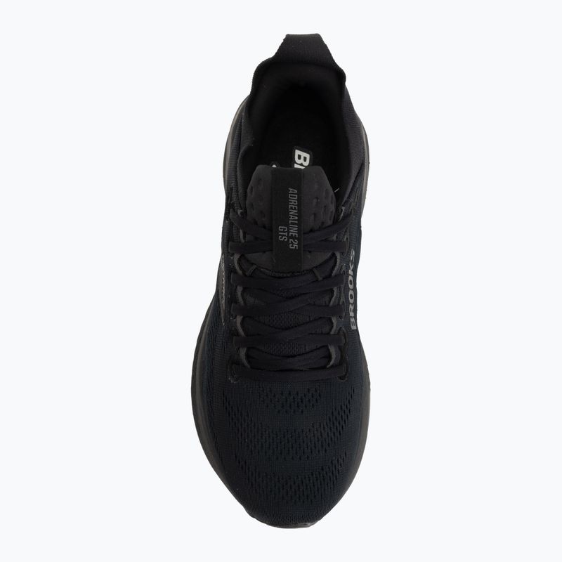 Încălțăminte de alergare pentru bărbați Brooks Adrenaline GTS 25 black/black/ebony 5