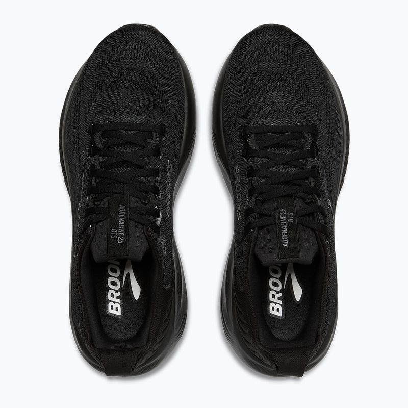 Încălțăminte de alergare pentru bărbați Brooks Adrenaline GTS 25 black/black/ebony 6