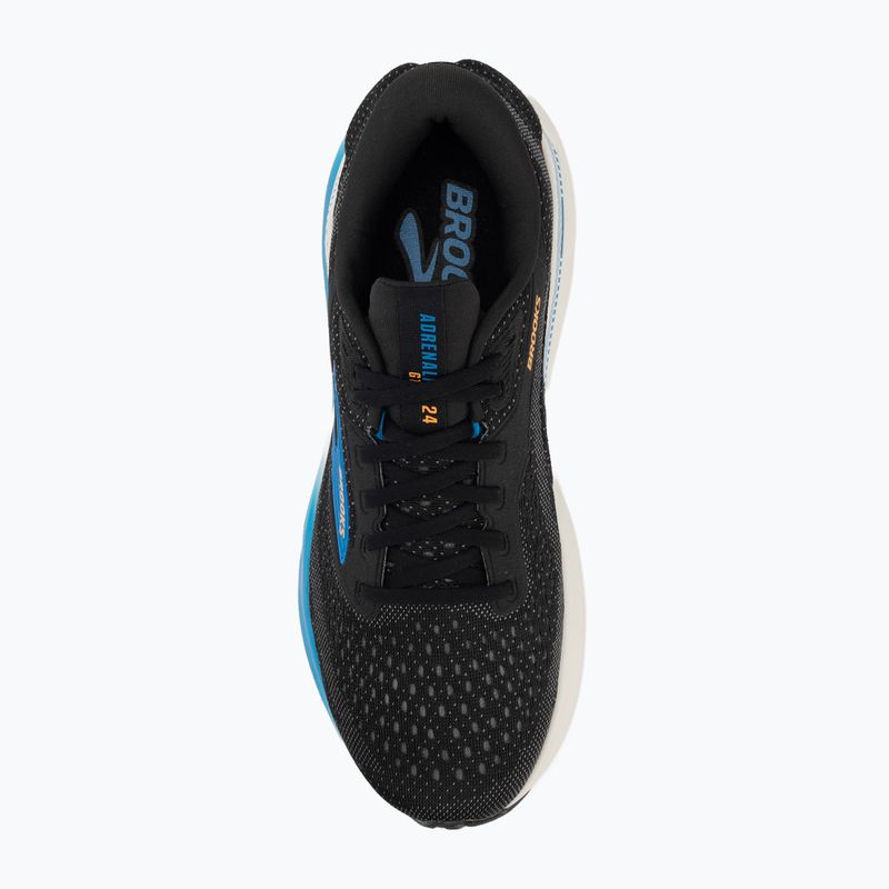 Încălțăminte de alergare pentru bărbați  Brooks Adrenaline GTS 24 oyster/excalibur/pink 5