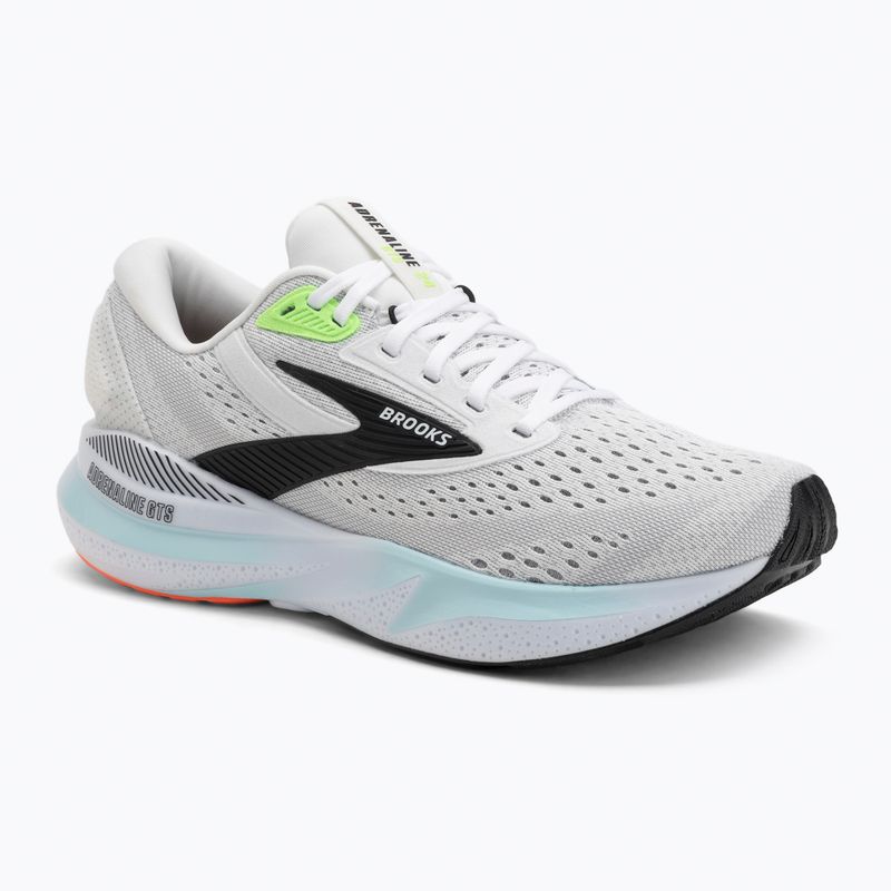 Încălțăminte  de alergare pentru bărbați Brooks Adrenaline GTS 24 white/gecko/atomizer