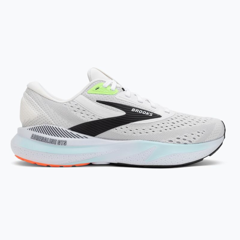 Încălțăminte  de alergare pentru bărbați Brooks Adrenaline GTS 24 white/gecko/atomizer 2