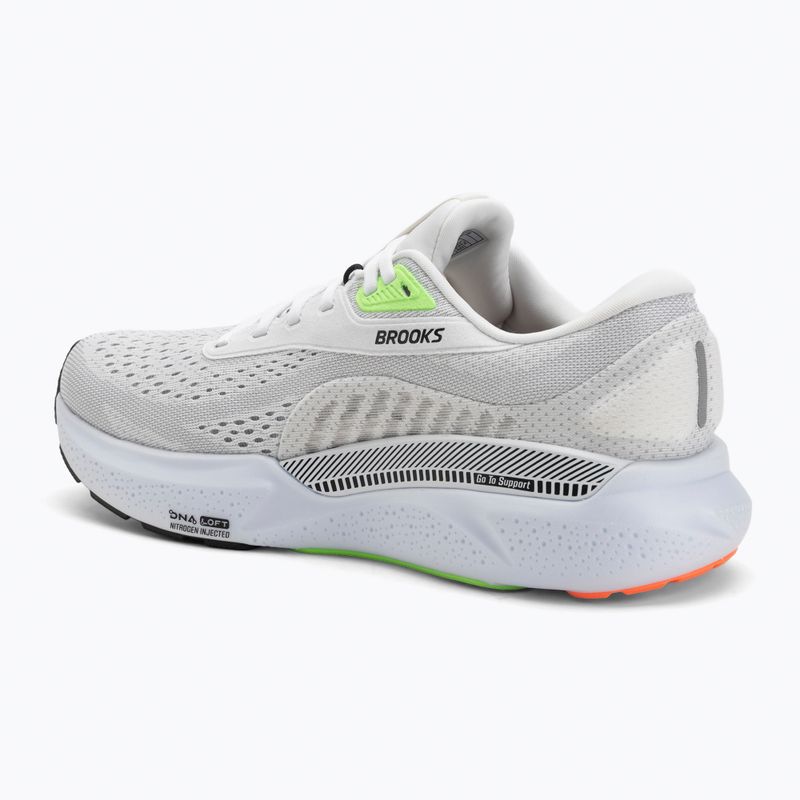 Încălțăminte  de alergare pentru bărbați Brooks Adrenaline GTS 24 white/gecko/atomizer 3