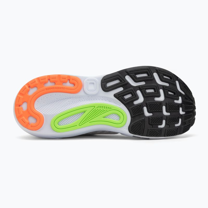 Încălțăminte  de alergare pentru bărbați Brooks Adrenaline GTS 24 white/gecko/atomizer 4