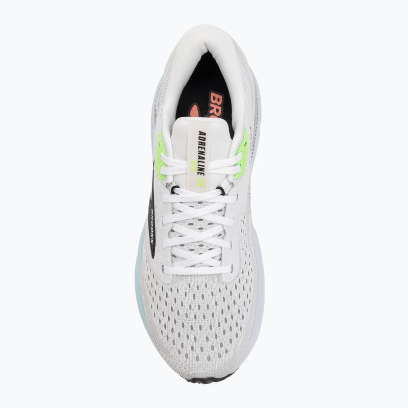 Încălțăminte  de alergare pentru bărbați Brooks Adrenaline GTS 24 white/gecko/atomizer 5