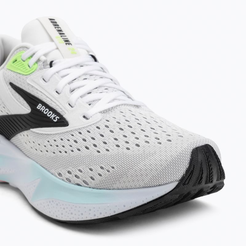 Încălțăminte  de alergare pentru bărbați Brooks Adrenaline GTS 24 white/gecko/atomizer 7