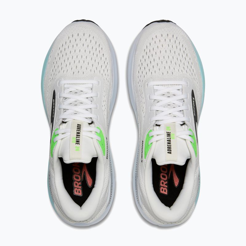 Încălțăminte  de alergare pentru bărbați Brooks Adrenaline GTS 24 white/gecko/atomizer 8