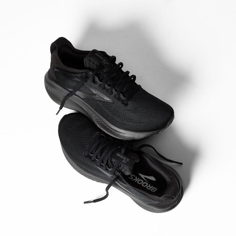 Încălțăminte de alergare pentru femei Brooks Adrenaline GTS 25 black/black/ebony 8