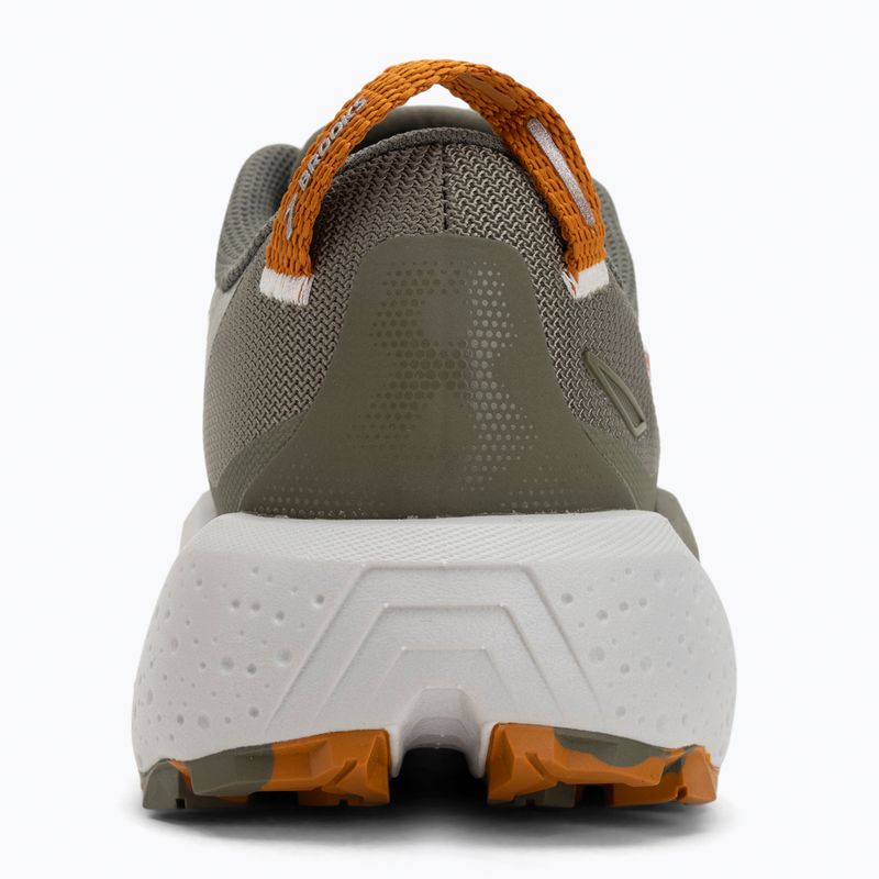 Încălțăminte  de alergare pentru bărbați Brooks Caldera 8 dusty olive/lime/oyster 6