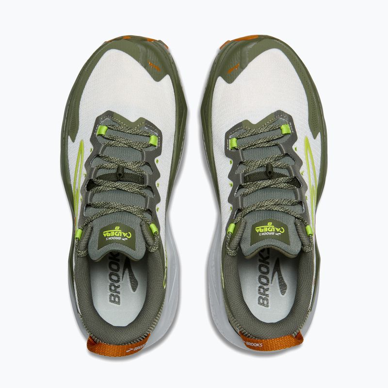 Încălțăminte  de alergare pentru bărbați Brooks Caldera 8 dusty olive/lime/oyster 8
