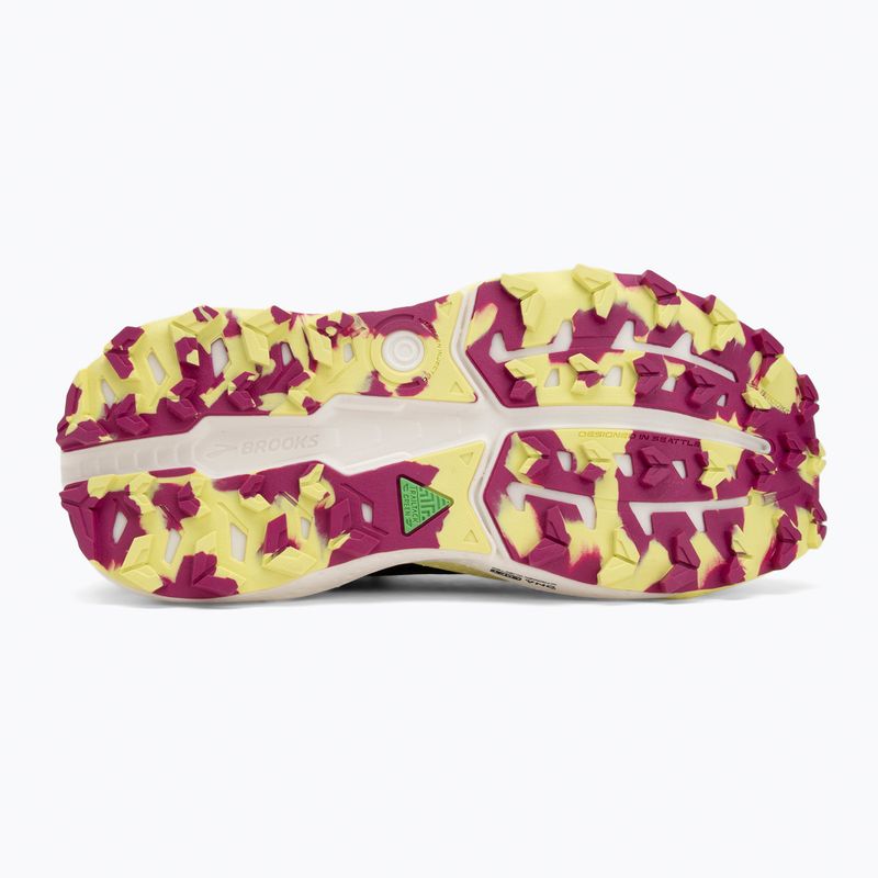 Încălțăminte de alergare pentru femei Brooks Caldera 8 grey/black/lime 4