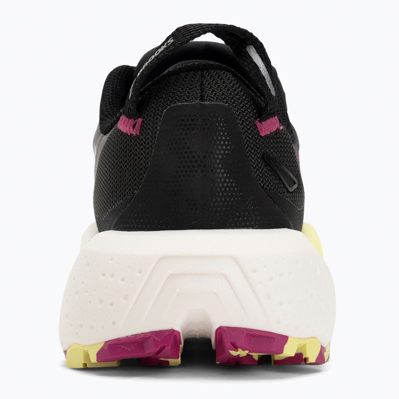 Încălțăminte de alergare pentru femei Brooks Caldera 8 grey/black/lime 6