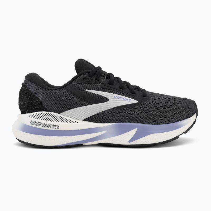 Încălțăminte de alergare pentru femei Brooks Adrenaline GTS 24 ebony/blue heron/silver 2