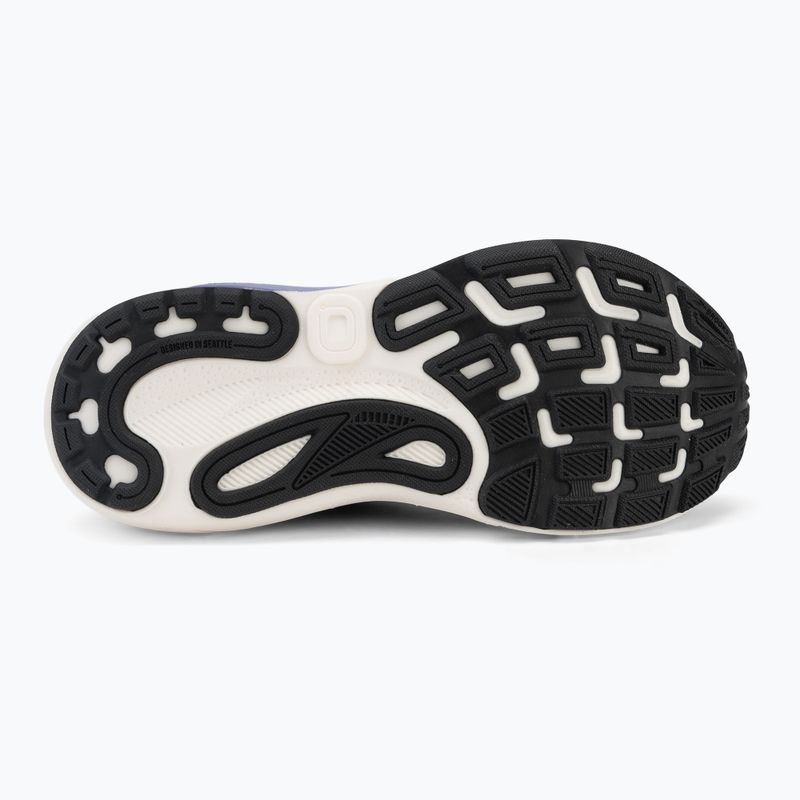 Încălțăminte de alergare pentru femei Brooks Adrenaline GTS 24 ebony/blue heron/silver 4