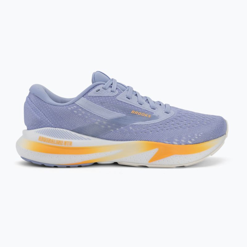 Încălțăminte de alergare pentru femei Brooks Adrenaline GTS 24 blue heron/white/orange 2