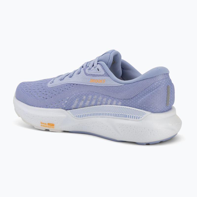 Încălțăminte de alergare pentru femei Brooks Adrenaline GTS 24 blue heron/white/orange 3
