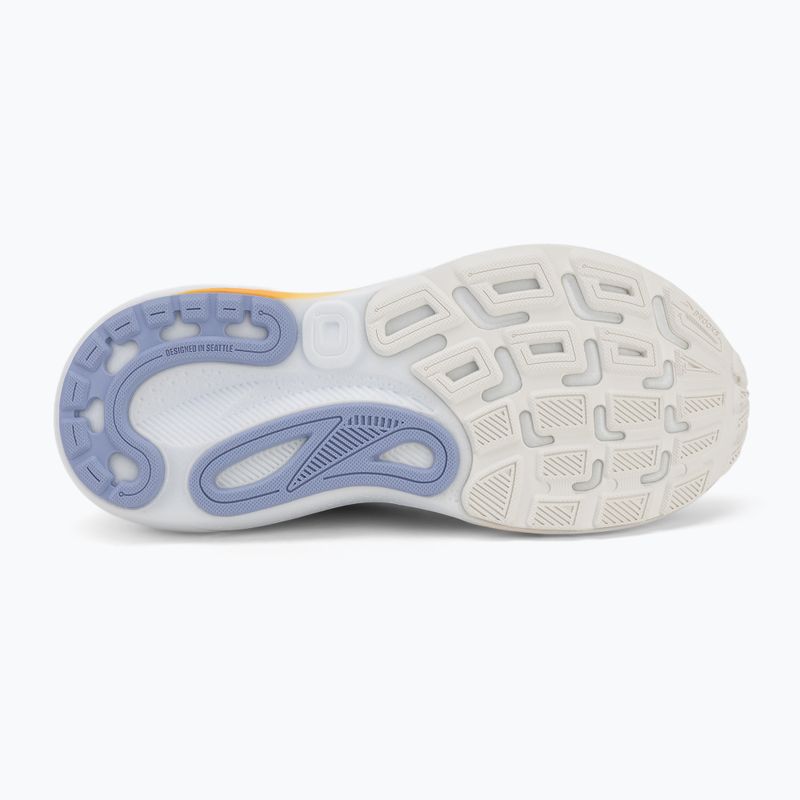 Încălțăminte de alergare pentru femei Brooks Adrenaline GTS 24 blue heron/white/orange 4