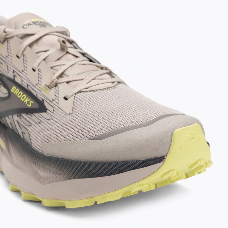 Încălțăminte  de alergare pentru bărbați Brooks Cascadia 19 chateau/ebony/sunny lime 7