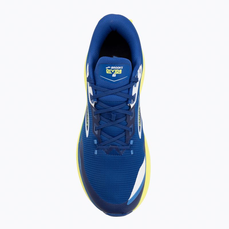Încălțăminte de alergare pentru bărbați Brooks Divide 6 surf/regatta/nightlife 5